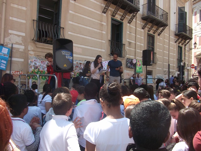 Momenti della giornata in memoria del XXVI Anniversario della strage di Capaci