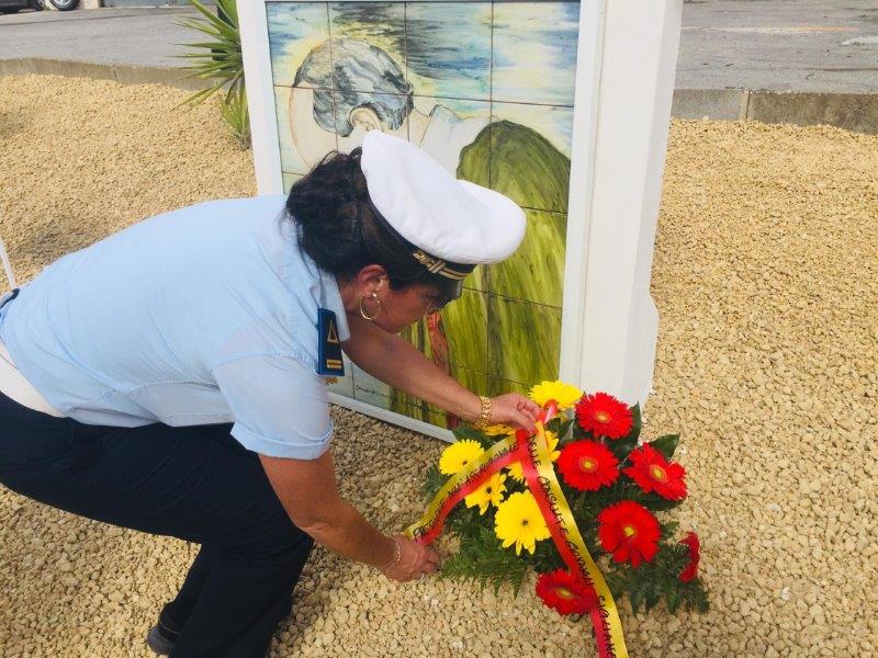 Deposizione dei fiori