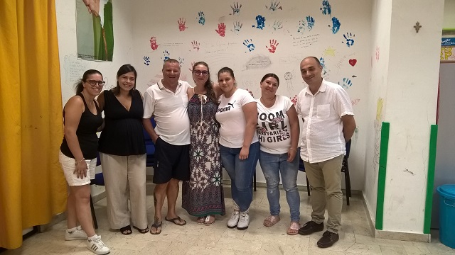 Festa per il consegimento della licenza media per dieci corsisti al Centro di Accoglienza Padre Nostro