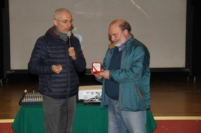 Momenti della pomeriggio trascorso per la proiezione del film 'L'Ultimo sorriso'