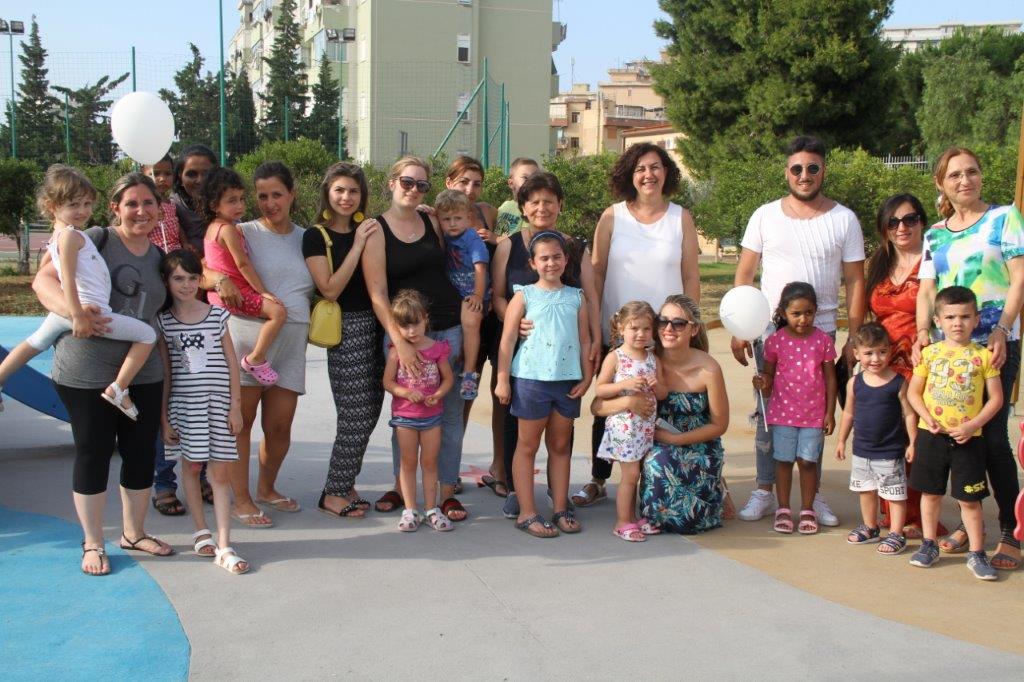 Open Day 'Un pomeriggio al parco insieme ai piccoli di Padre Puglisi' al Centro Polivalente Sportivo