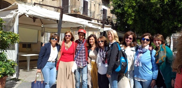 Momenti della giornata in occasione di Panormus Nidi