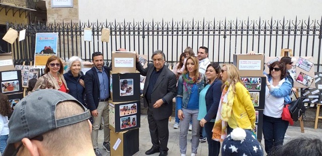 Momenti della giornata in occasione di Panormus Nidi