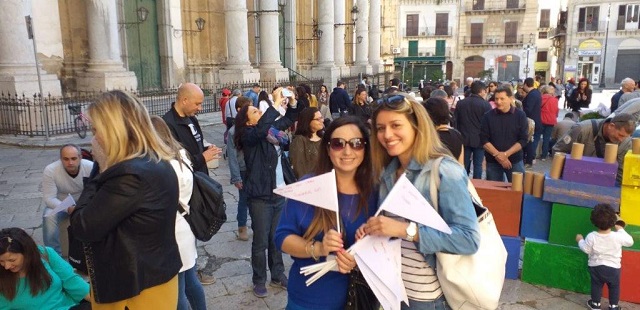 Momenti della giornata in occasione di Panormus Nidi