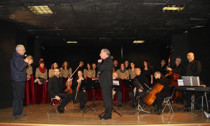 Maurizio Artale presente il Gruppo Polifonico del Balzo