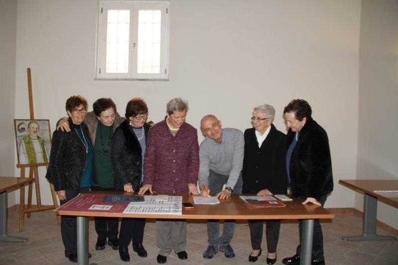 Firmato protocollo d'intesa tra il Centro di Accoglienza Padre Nostro e l'Associazione 'Per dare vita'