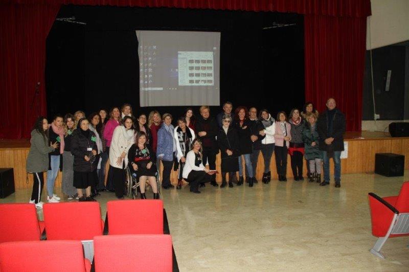 Un seminario dal titolo 'Spunti di Cambia-Menti' rivolto ai cittadini detenuti della Casa Circondariale Antonio Lo Russo Pagliarelli in occasione della Giornata Internazionale contro la violenza sulle donne