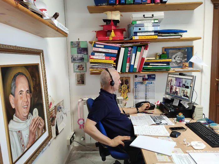Maurizio Artale durante il webinar