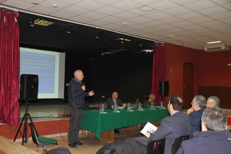 Un incontro per presentare la XX edizione della giornata di raccolta del farmaco sabato 25 gennaio all'auditorium Giuseppe Di Matteo