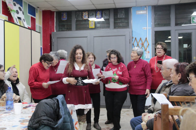 Momenti della festa di Natale