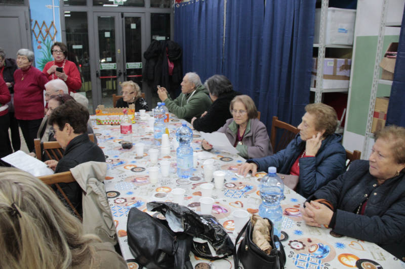 Momenti della festa di Natale