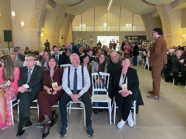 Consegna del premio a Giusy Puglisi