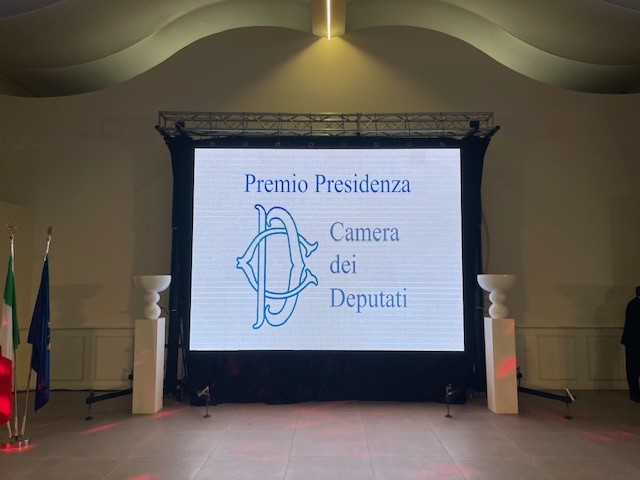 Consegna del premio a Giusy Puglisi