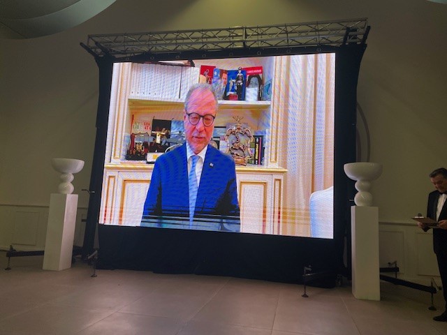 Consegna del premio a Giusy Puglisi