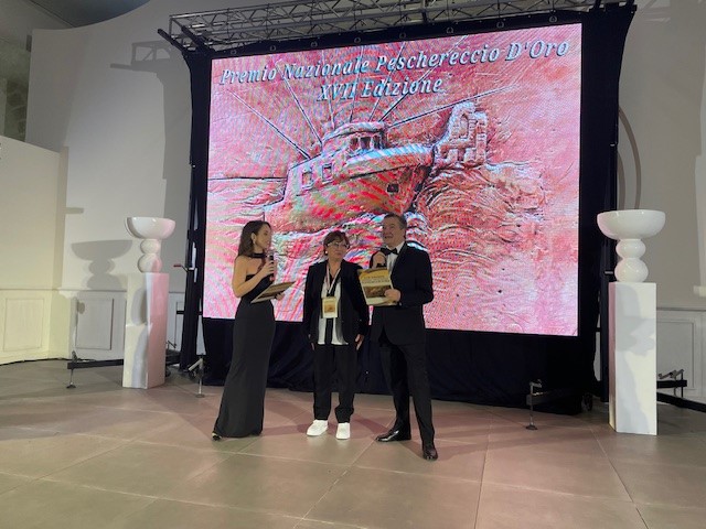 Consegna del premio a Giusy Puglisi