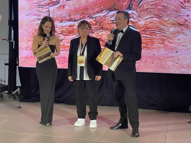 Consegna del premio a Giusy Puglisi