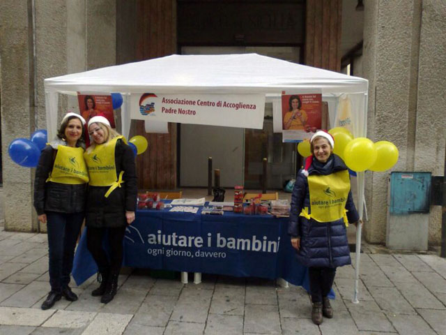 I nostri volontari partecipano con uno stand a Le Piazze del Cuore