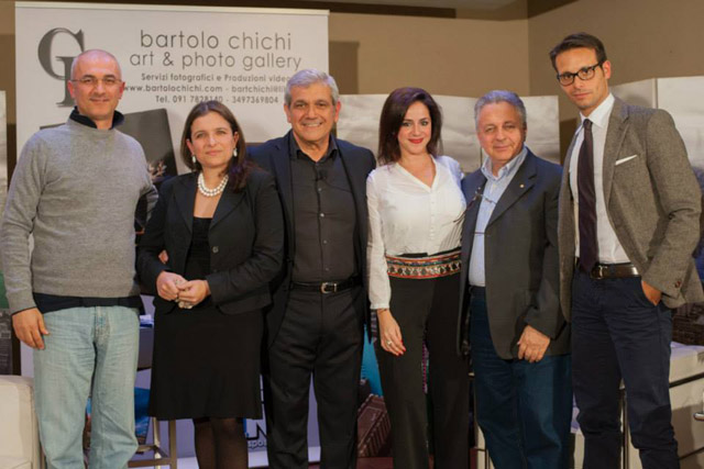 Foto degli ospiti alla trasmissione