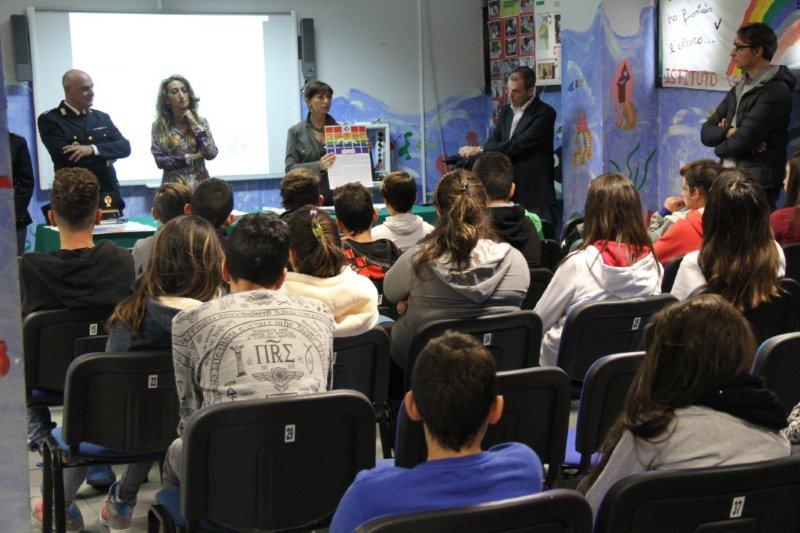 Intervento presso l'Istituto Comprensivo Padre Pino Puglisi