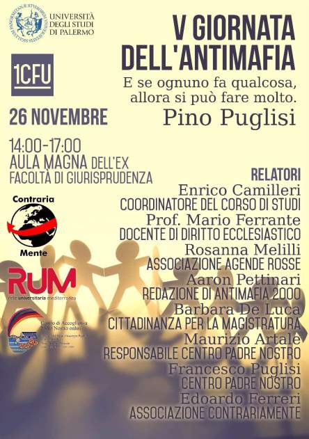 V Giornata dell'Antimafia