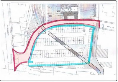 Nell'immagine: l'area urbana intitolata a Padre Puglisi