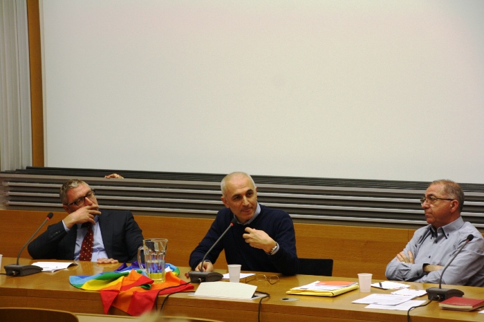 Maurizio Artale durante il suo intervento