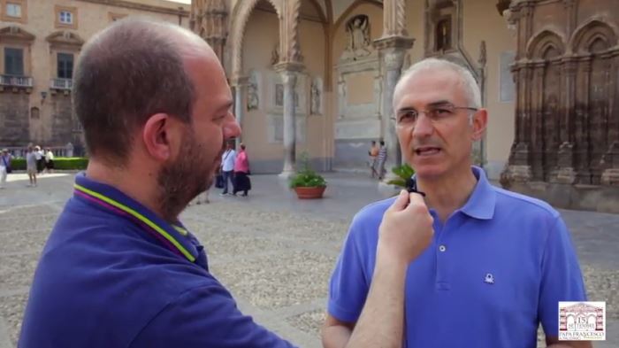 Maurizio Artale descrive alcune attivit� del Centro di Accoglienza Padre Nostro