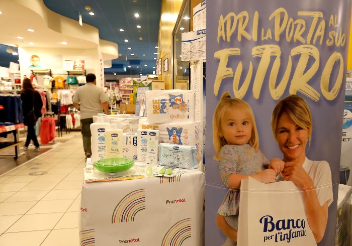 Il 6 e 7 ottobre torna l'appuntamento con il Banco per l'Infanzia promosso da Mission Bambini