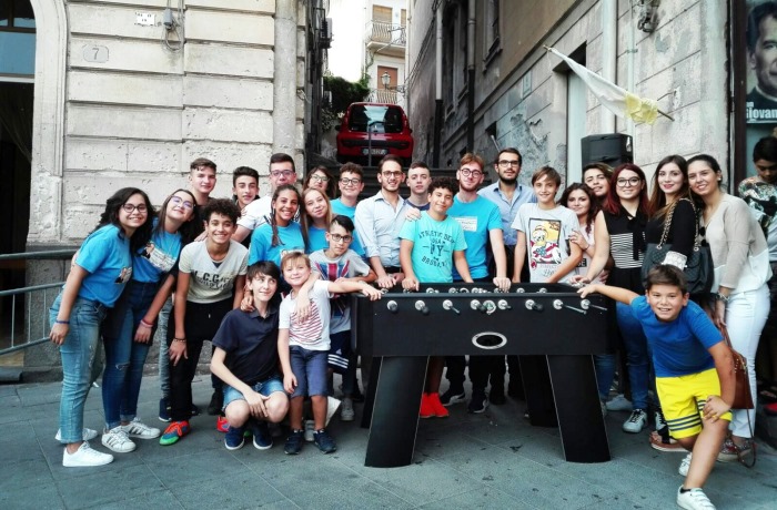 Inaugurato a Biancavilla il nuovo anno oratoriano dell'Oratorio - Centro Giovanile 'don Pino Puglisi'