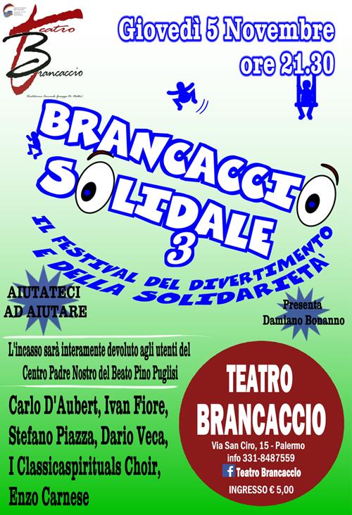 Locandina dello spettacolo