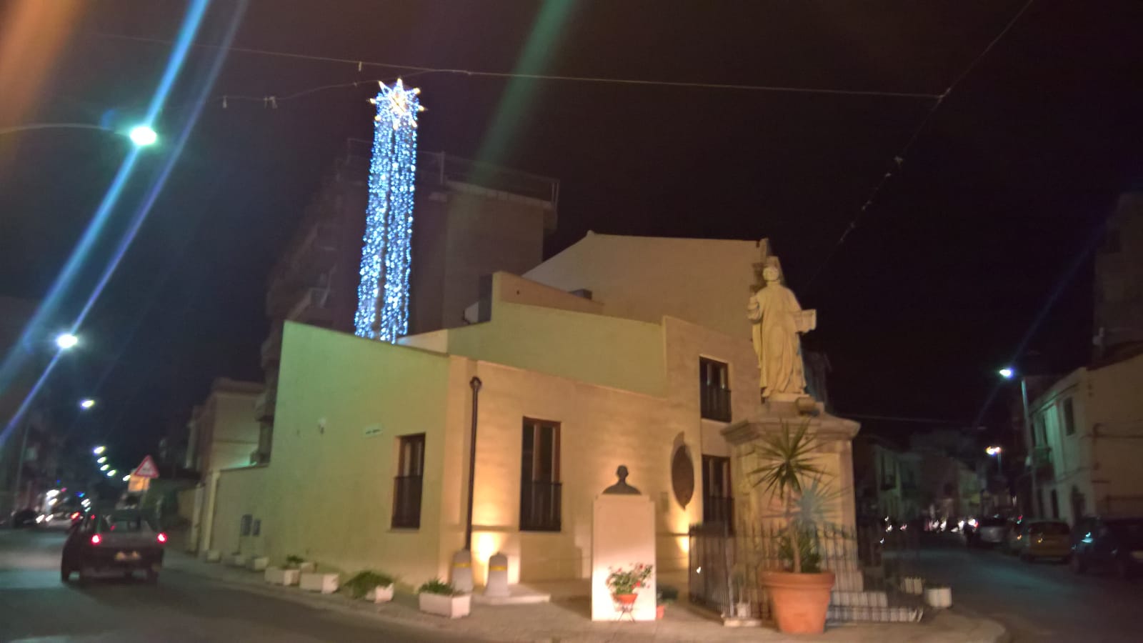 Inaugurazione presepio presso il Centro di Accoglienza Diurno per Anziani di Brancaccio del Centro di Accoglienza Padre Nostro