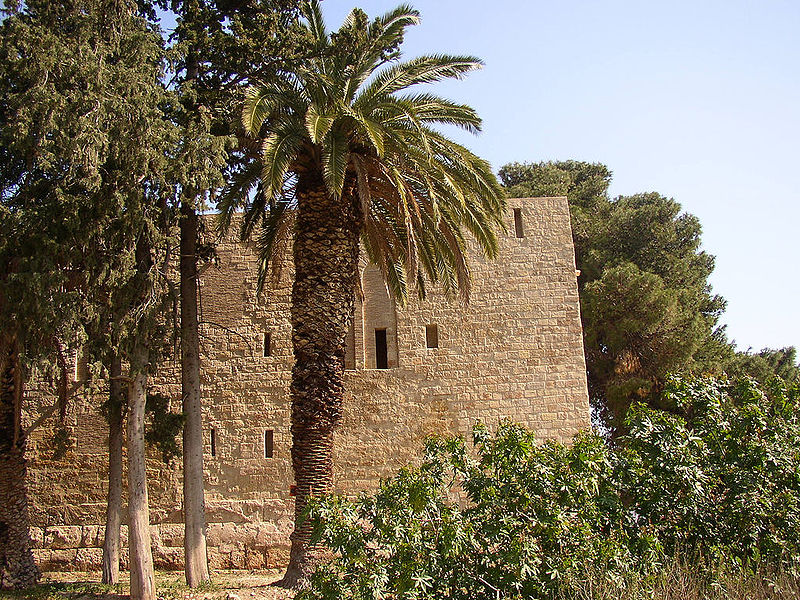 Nell'immagine: Il Castello di Maredolce