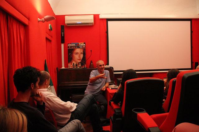 A cinematocasa il presidente del Centro di Accoglienza Padre Nostro, Maurizio Artale, presenta BEATA PROVVIDENZA, il documentario sul Centro Padre Nostro e il Beato Puglisi