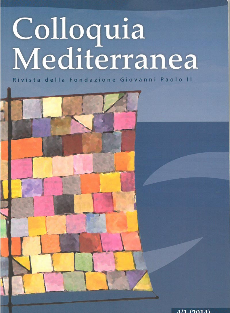 Colloquia Mediterranea, rivista della Fondazione Giovanni Paolo II