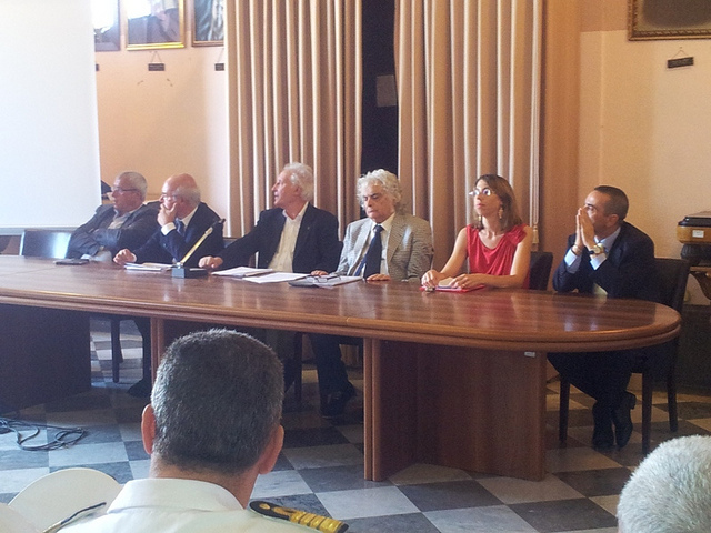 Nell'immagine: Nella foto, Maria Pia Avara, vicepresidente del Centro Padre Nostro