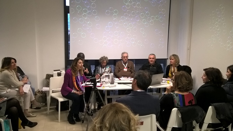 Gli operatori del Centro di Accoglienza Padre Nostro partecipano al convegno 'Nuovi paradigmi della psicoterapia' di Telefono Arcobaleno tenutosi a Siracusa