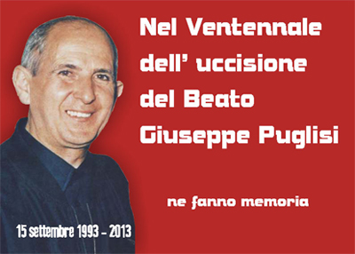 20� Anniversario dell�uccisione del Beato Giuseppe Puglisi