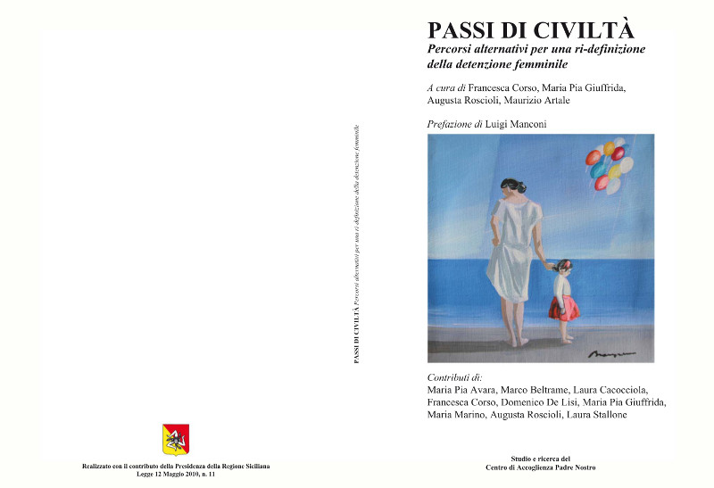 Copertina del libro Passi di Civilt�