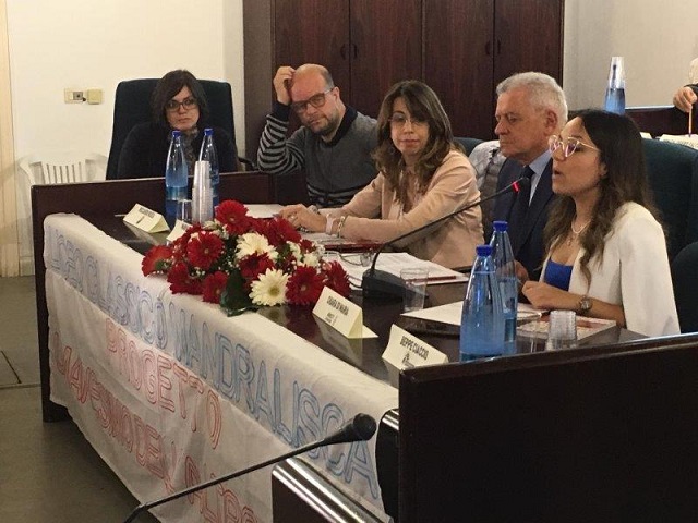 Il Vicepresidente del Centro Padre Nostro interviene al decennale del progetto del Liceo Mandralisca di Cefal�