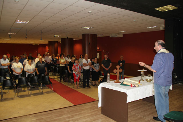 Visita gruppo di Agrate Brianza al Centro Padre Nostro