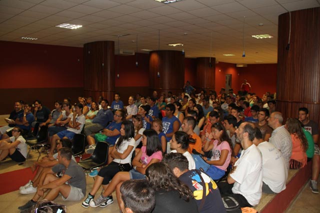 150 ragazzi del Don Orione provenienti da tutta l'Italia
