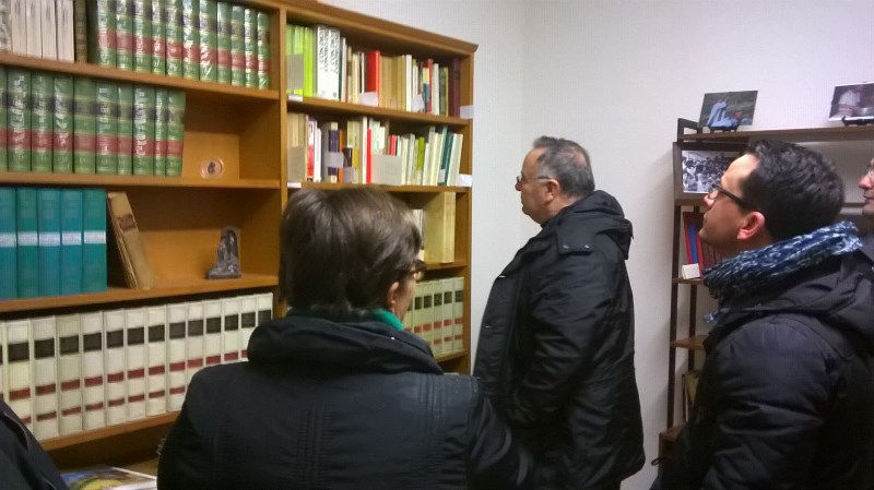 Il Vescovo di Agrigento presso la Casa-Museo del Beato Puglisi