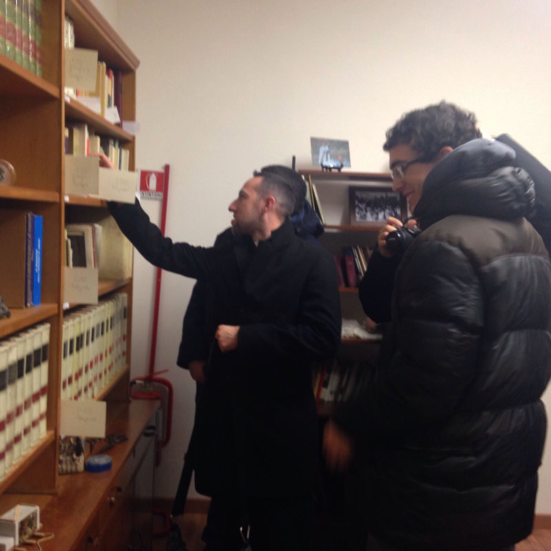 Il Vescovo di Rimini in visita alla casa-museo