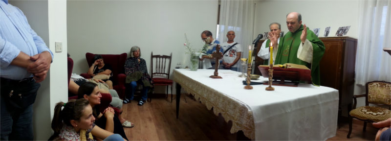Gruppo parrocchiale Caritas di Gubbio alla Casa-Museo del Beato Puglisi