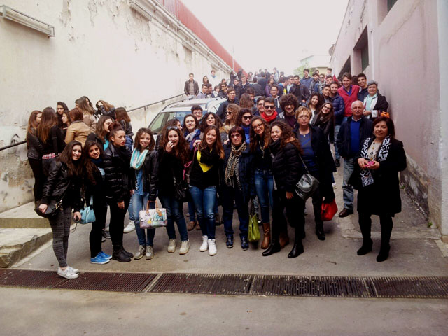 Incontro con gli studenti del Liceo E. Fermi di Sciacca
