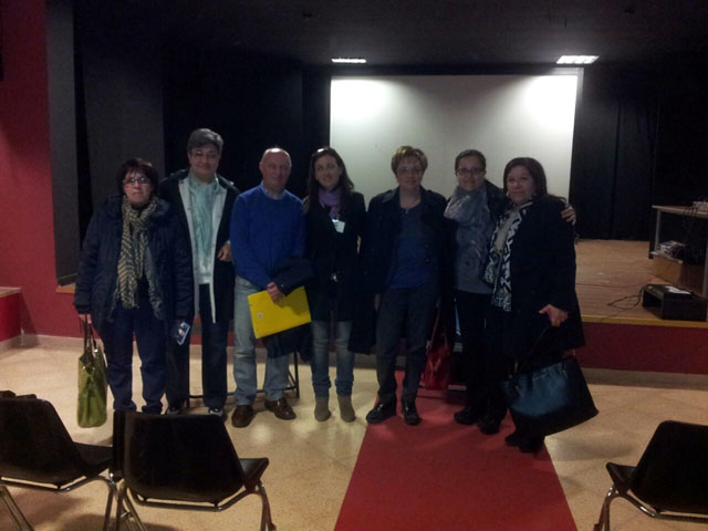 Foto con gli insegnanti