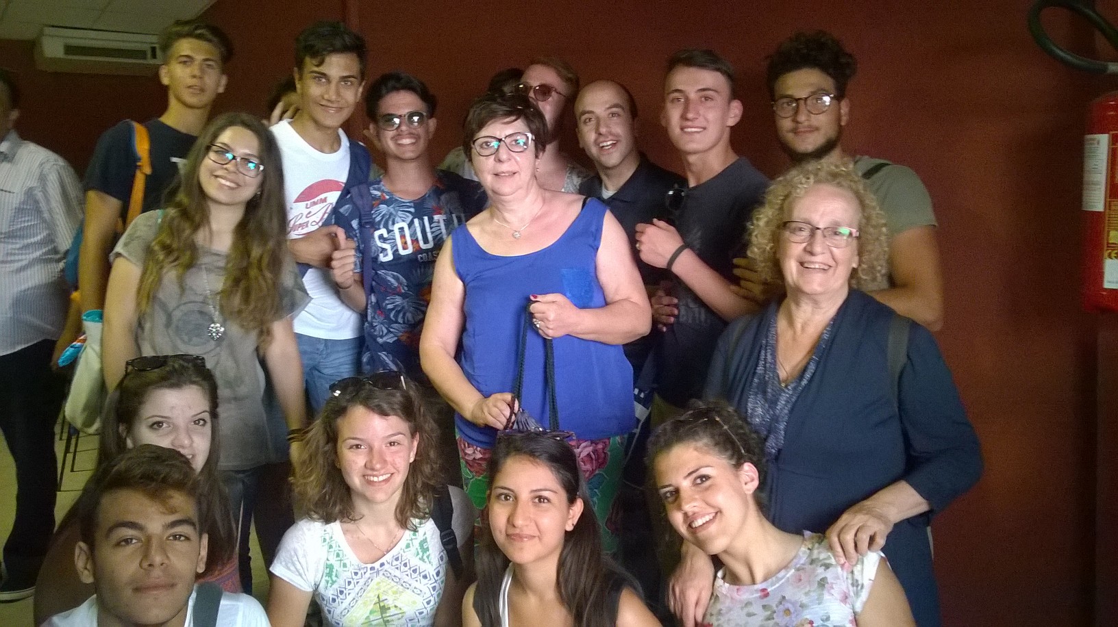 Gruppo parrocchiale chiesa San Benedetto il Moro di Acquedolci (ME)
