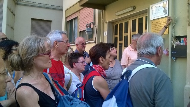 Gruppo parrocchia di Chiusi (SI) accompagnato da don Antonio Canestri
