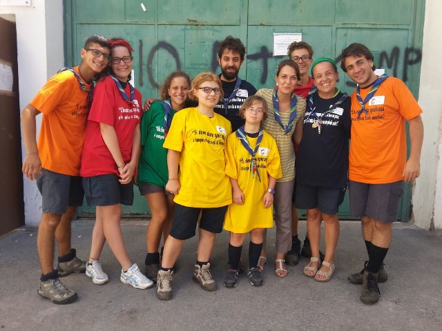 Gruppo scout di Taranto ha fatto una settimana di esperienza  di servizio e di testimonianza nei luoghi del Beato Puglisi insieme ai volontari del Centro di Accoglienza Padre Nostro
