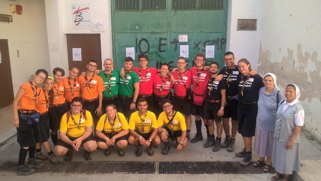 Esperienza del gruppo scout di Bari di testimonianza e servizi nei luoghi del Beato Giuseppe Puglisi
